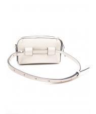 PIQUADRO CIRCLE G&uuml;rteltasche aus Leder Schwarz - H&uuml;fttaschen - 2