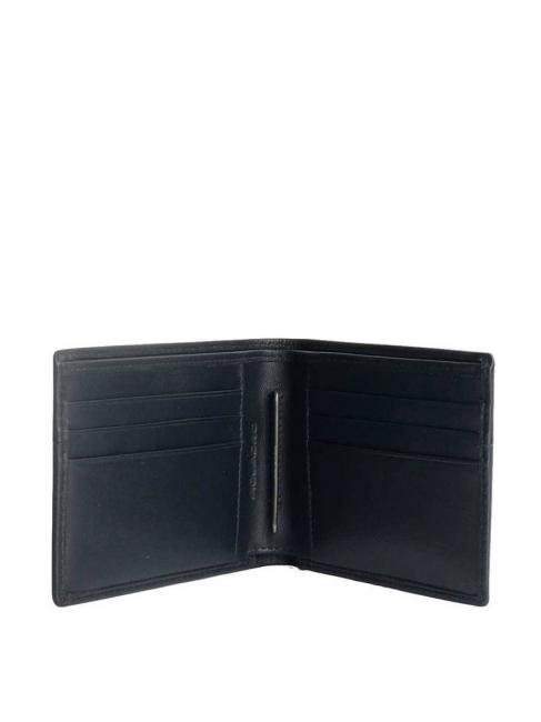 URBAN Horizontale Geldb&ouml;rse aus Leder Blau - Brieftaschen Herren