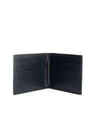 PIQUADRO URBAN Horizontale Geldb&ouml;rse aus Leder Blau - Brieftaschen Herren - 2