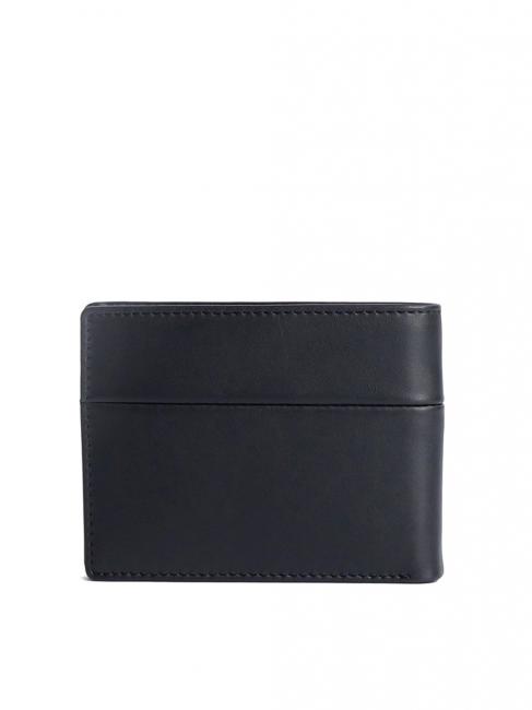 URBAN Horizontale Geldb&ouml;rse aus Leder Blau - Brieftaschen Herren