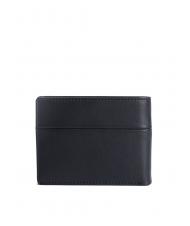 PIQUADRO URBAN Horizontale Geldb&ouml;rse aus Leder Blau - Brieftaschen Herren - 3