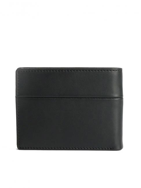 URBAN Horizontale Geldb&ouml;rse aus Leder Schwarz - Brieftaschen Herren