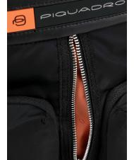 PIQUADRO  BIOS-Rucksack f&uuml;r PC 14 " Schwarz - PC-Rucks&auml;cke - 3