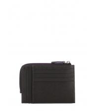 PIQUADRO X1 Kartenetui aus Leder - Brieftaschen Herren