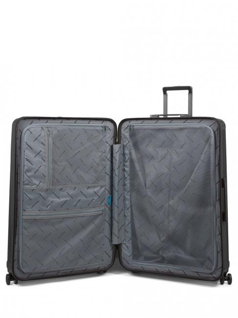 SEEKER Gro&szlig;er Trolley 75cm Schwarz - Harte Trolleys