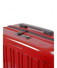 PIQUADRO SEEKER Mittlerer Trolley 69cm ROT - Harte Trolleys - 3