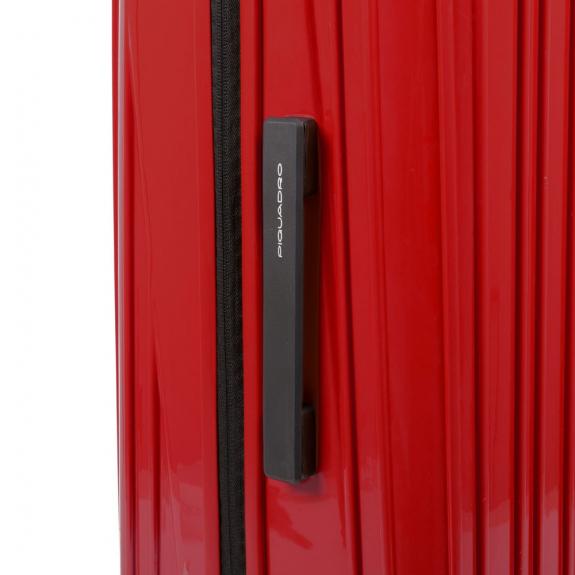 SEEKER Mittlerer Trolley 69cm ROT - Harte Trolleys