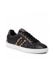 GUESS rassta sneaker 2cm Sneakers Woman SCHWARZ BRAUN - Damenschuhe - 2