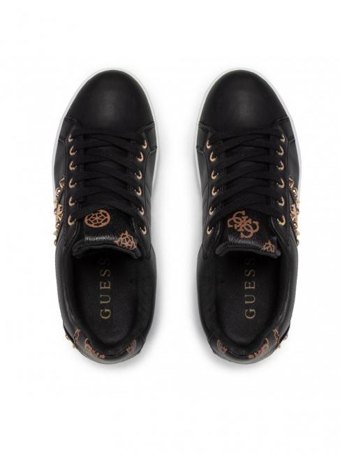 rassta sneaker 2cm Sneakers Woman SCHWARZ BRAUN - Damenschuhe