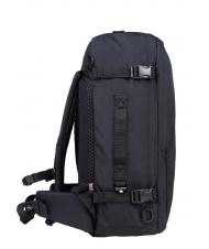 CABINZERO CLASSIC PRO 42L PC-Rucksack 17" absolut schwarz - Rucks&auml;cke f&uuml;r Schule &amp; Freizeit - 3