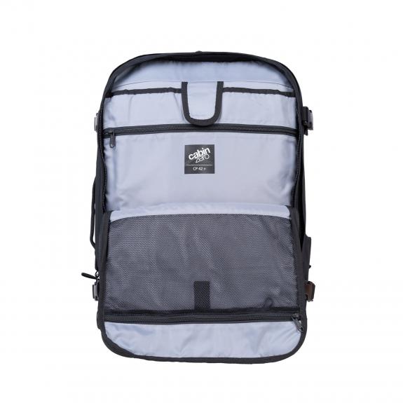 CLASSIC PRO 42L PC-Rucksack 17" absolut schwarz - Rucks&auml;cke f&uuml;r Schule &amp; Freizeit