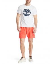TIMBERLAND LOGO SWIM Badeanzug Cayenne - Herrenbadehosen - 6