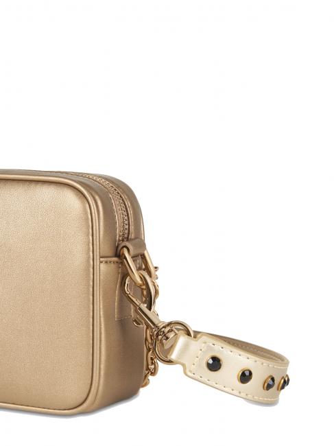 Tracolla per Taschemitborchie strass  Gold - Taschenzubeh&ouml;r
