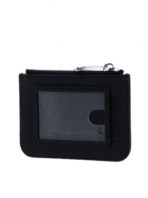 TH ELEMENT Kartenhalter mit Rei&szlig;verschluss Schwarz - Brieftaschen Damen