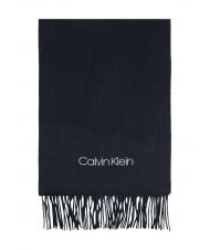 CALVIN KLEIN BASIC WOVEN Wollschal ck Marine - Schals - 2