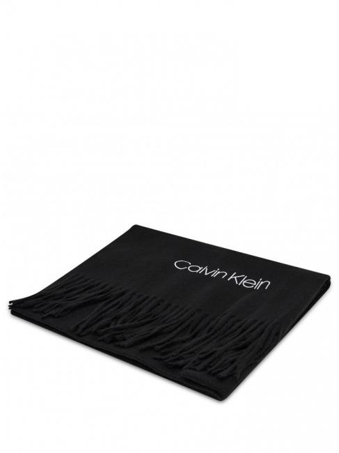 BASIC M&uuml;tze und Schal aus Wolle ckschwarz - Schals