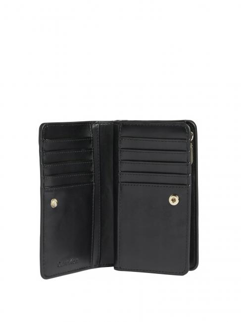 RE-LOCK FRENCH Mittlere Brieftasche ckschwarz - Brieftaschen Damen