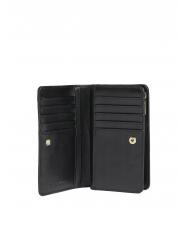 CALVIN KLEIN RE-LOCK FRENCH Mittlere Brieftasche ckschwarz - Brieftaschen Damen - 2