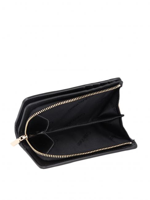 RE-LOCK FRENCH Mittlere Brieftasche ckschwarz - Brieftaschen Damen
