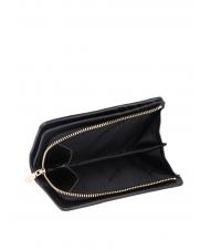 CALVIN KLEIN RE-LOCK FRENCH Mittlere Brieftasche ckschwarz - Brieftaschen Damen - 3