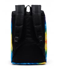 HERSCHEL Rucksack LITTLE AMERICA MID VOLUME-Modell, 13 "PC-Halter Regenbogen-Krawattenfarbe - Rucks&auml;cke f&uuml;r Schule &amp; Freizeit - 4