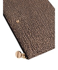 BORBONESE CLASSICA Handtasche OP / NATUR / SCHWARZ - Etuitaschen &amp; Necessaire - 3