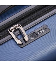 DELSEY AIR ARMOUR Mittlerer Spinner Trolley, erweiterbar Nachtblau - Harte Trolleys - 6