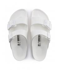 BIRKENSTOCK arizona eva Sandale ciabatta gomma Sandale aus Gummi Weiß - Damenschuhe - 4