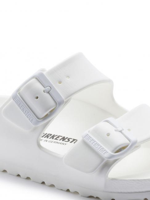 arizona eva Sandale ciabatta gomma Sandale aus Gummi Weiß - Damenschuhe