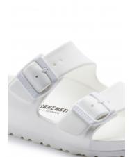 BIRKENSTOCK arizona eva Sandale ciabatta gomma Sandale aus Gummi Weiß - Damenschuhe - 6