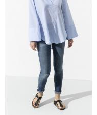 BIRKENSTOCK GIZEH BIRKO-FLOR Zehenstegsandale Schwarz - Schuhe Unisex - 7