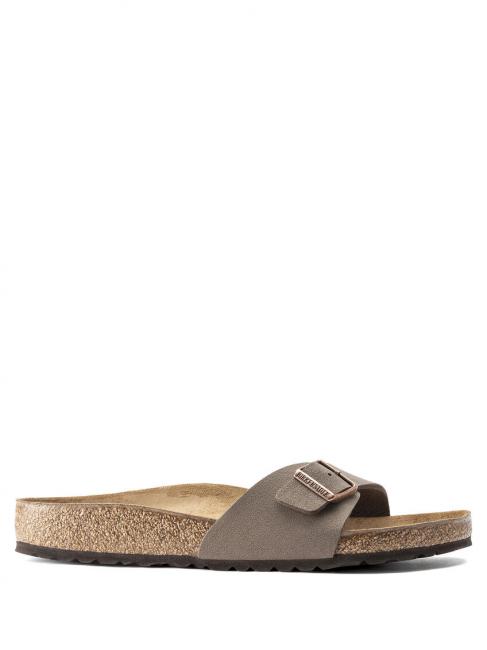 MADRID BIRKIBUC Pantoffel-Sandale Mokka - Schuhe Unisex