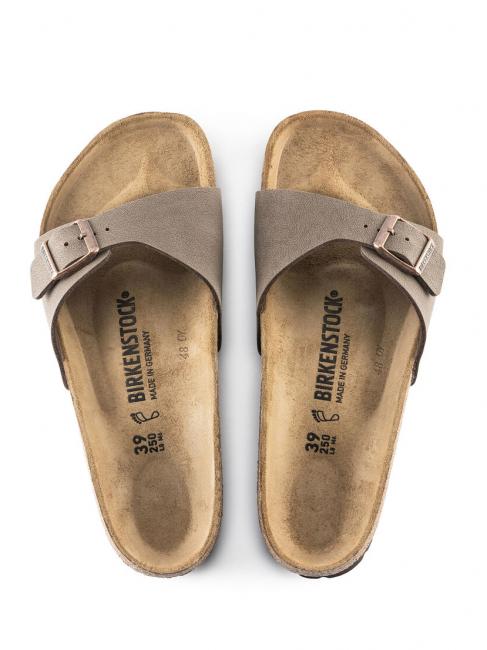 MADRID BIRKIBUC Pantoffel-Sandale Mokka - Schuhe Unisex
