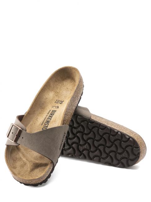 MADRID BIRKIBUC Pantoffel-Sandale Mokka - Schuhe Unisex