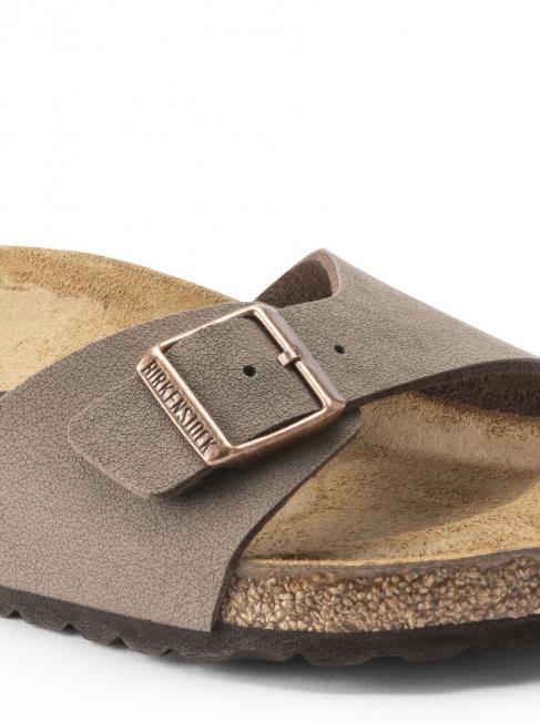 MADRID BIRKIBUC Pantoffel-Sandale Mokka - Schuhe Unisex