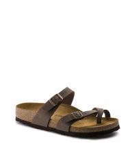 BIRKENSTOCK MAYARI BIRKO-FLOR Flip-Flop-Sandale Mokka - Schuhe Unisex - 3
