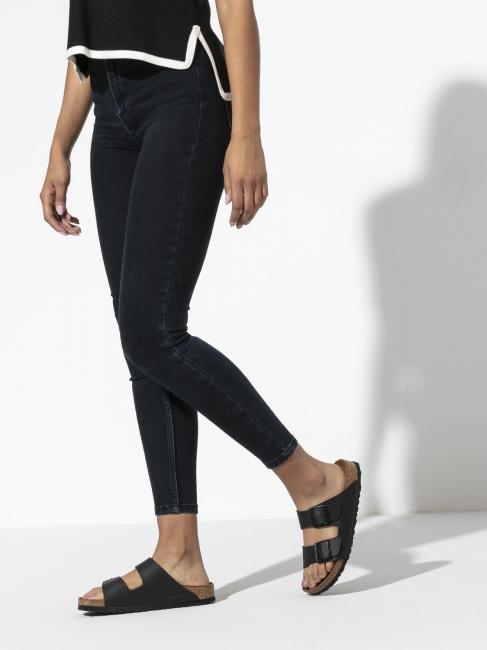 ARIZONA BIRKO-FLOR Pantoffel-Sandale Schwarz - Schuhe Unisex