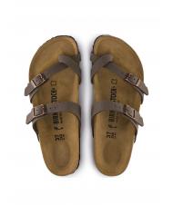 BIRKENSTOCK MAYARI BIRKO-FLOR Flip-Flop-Sandale Mokka - Schuhe Unisex - 4