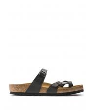 BIRKENSTOCK MAYARI BIRKO-FLOR Flip-Flop-Sandale Schwarz - Schuhe Unisex - 2