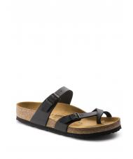 BIRKENSTOCK MAYARI BIRKO-FLOR Flip-Flop-Sandale Schwarz - Schuhe Unisex - 3