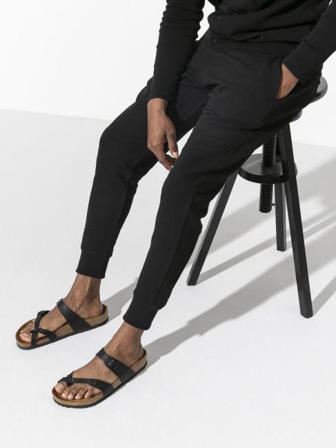 MAYARI BIRKO-FLOR Flip-Flop-Sandale Schwarz - Schuhe Unisex