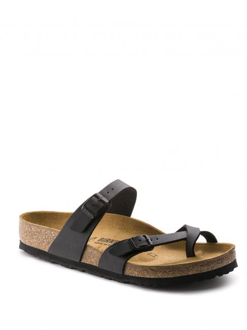 MAYARI BIRKO-FLOR Flip-Flop-Sandale Schwarz - Schuhe Unisex