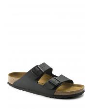 BIRKENSTOCK ARIZONA BIRKO-FLOR Pantoffel-Sandale Schwarz - Schuhe Unisex - 3