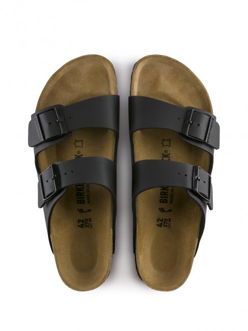 ARIZONA BIRKO-FLOR Pantoffel-Sandale Schwarz - Schuhe Unisex