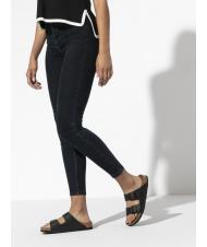 BIRKENSTOCK ARIZONA BIRKO-FLOR Pantoffel-Sandale Schwarz - Schuhe Unisex - 8