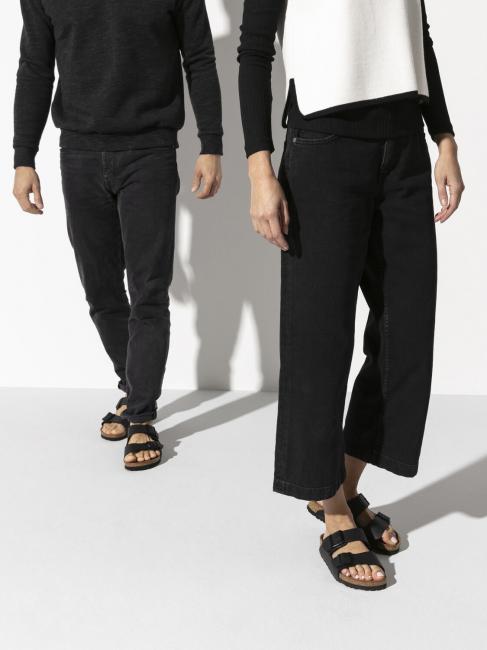 ARIZONA BIRKO-FLOR Pantoffel-Sandale Schwarz - Schuhe Unisex