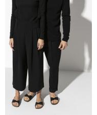 BIRKENSTOCK MADRID BIRKO FLOR Pantoffel-Sandale Schwarz - Schuhe Unisex - 7