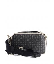 POLLINI HERITAGE Kameratasche mit Schultergurt schwarz / elfenbein - Damentaschen - 3