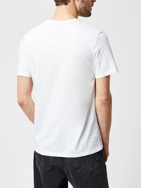 KBEC RIVER Kurzarm-T-Shirt Wei&szlig; - Herren-T-Shirts