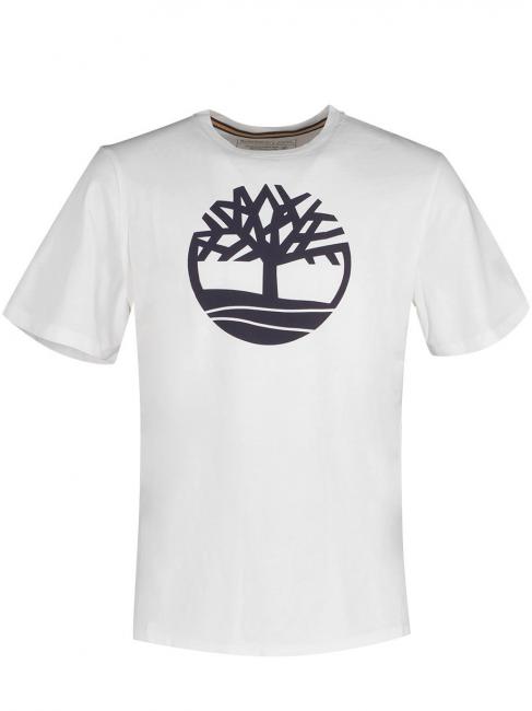 KBEC RIVER Kurzarm-T-Shirt Weiß - Herren-T-Shirts